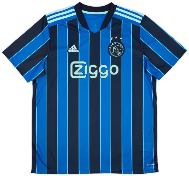 adidas 2021-22 Ajax Away Shirt - 10/10 - (XL)