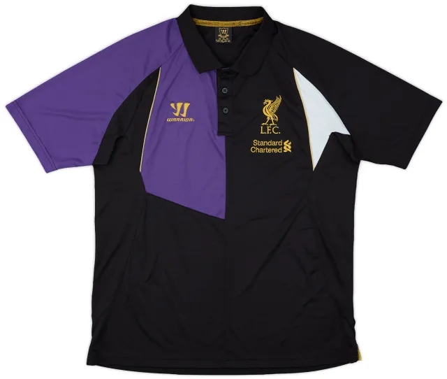 2013-14 Liverpool Warrior Polo Shirt - 8/10 - (XL)