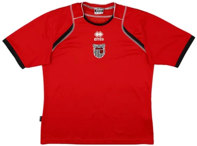 2009-10 Grimsby Town Errea Training Shirt - 8/10 - (M)