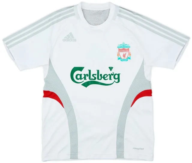 adidas 2008-09 Liverpool Formotion Training Shirt - 6/10 - (S)