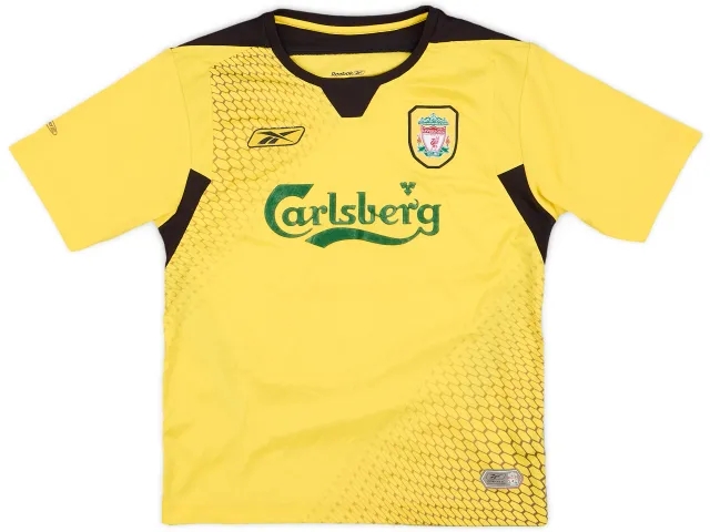 Reebok 2004-06 Liverpool Away Shirt - 6/10 - (M.Boys)