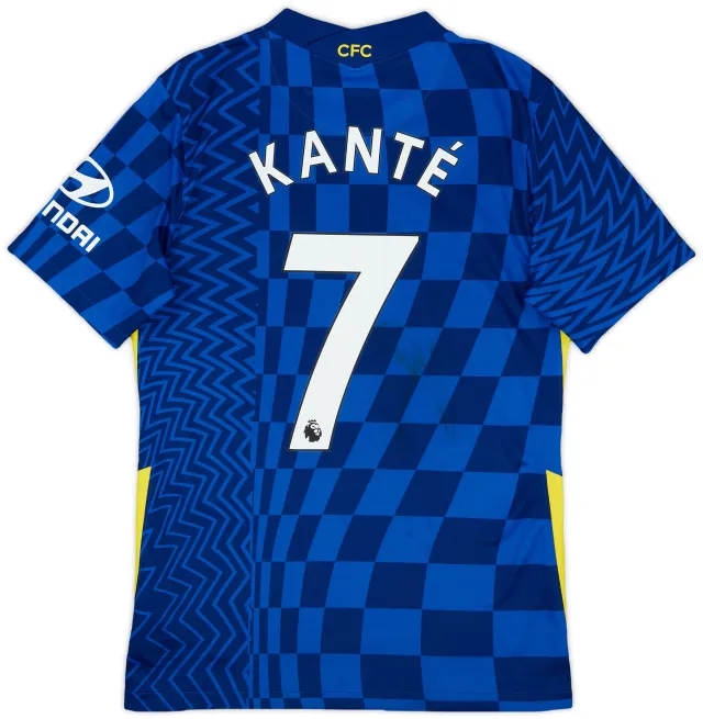 Nike 2021-22 Chelsea Home Shirt Kante #7 - 6/10 - (S)
