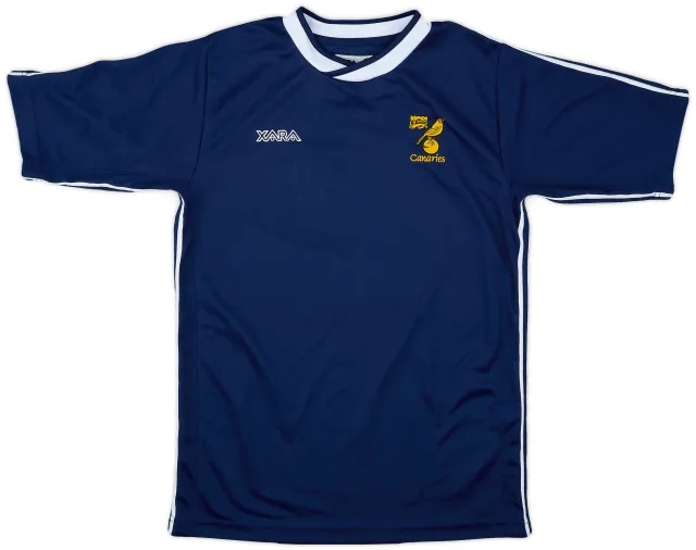 2006-07 Norwich Xara Training Shirt - 10/10 - (S)