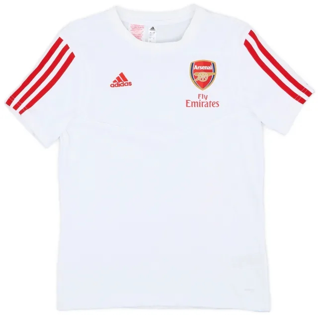 2019-20 Arsenal adidas Cotton Tee - 10/10 - (M.Boys)
