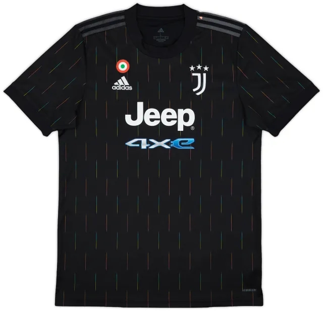 adidas 2021-22 Juventus Away Shirt - 4/10 - (L)