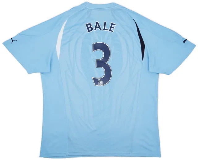 Puma 2010-11 Tottenham Away Shirt Bale #3 - 8/10 - (XL)
