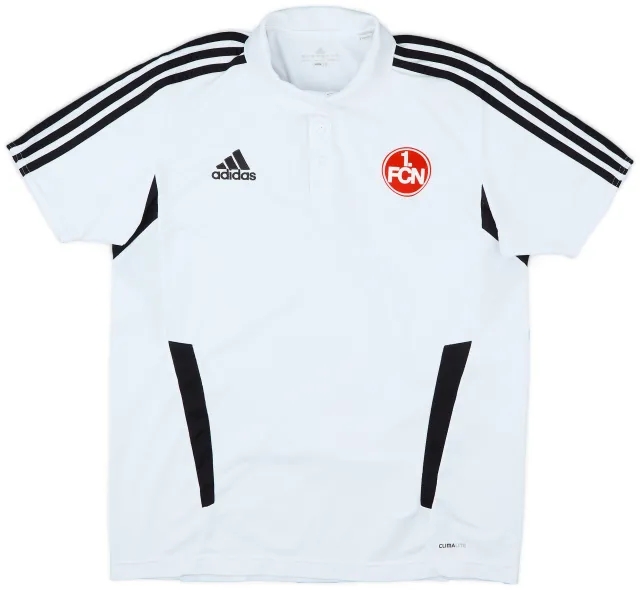 2011-12 Nurnberg adidas Polo Shirt - 8/10 - (L)