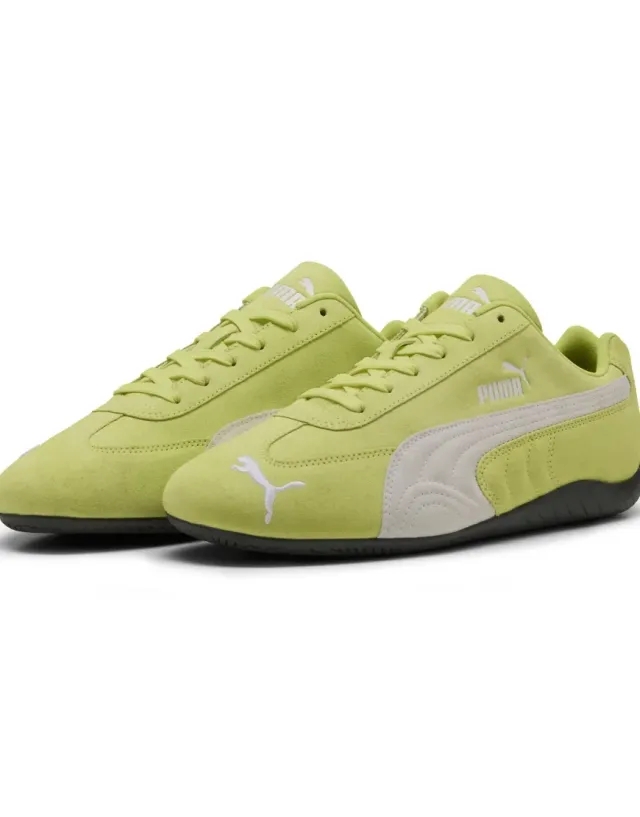 PUMA SpeedCat OG Sneakers Unisex, Yellow Alert/White