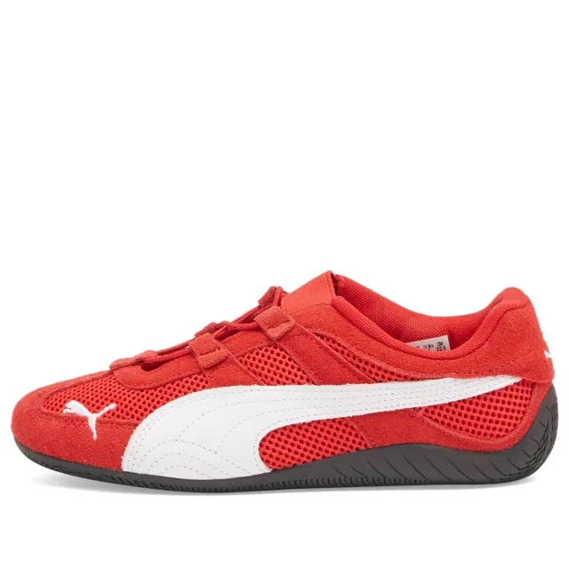Puma Women's Speedcat Summer WMNS Sneaker For All Time Red/Puma Women's White