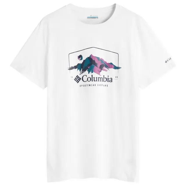 Columbia Men's Path Lake™ Graphic T-Shirt White