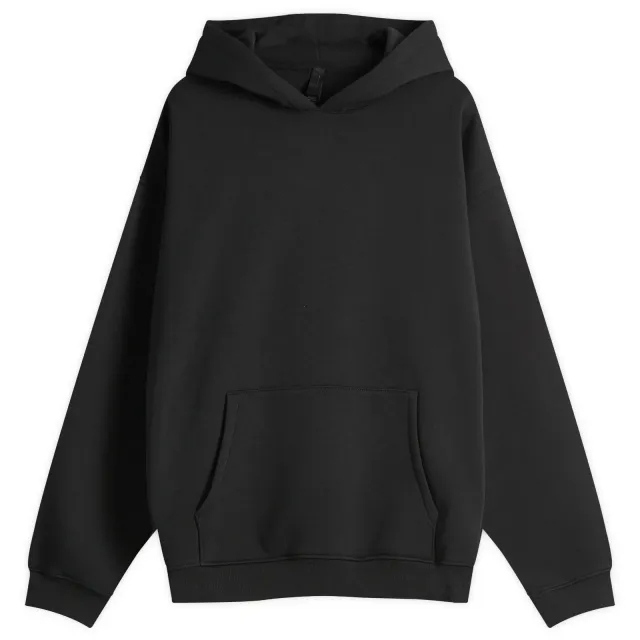 Asics SKIMS Men's Fleece Lounge Relaxed Hoodie Washed Onyx