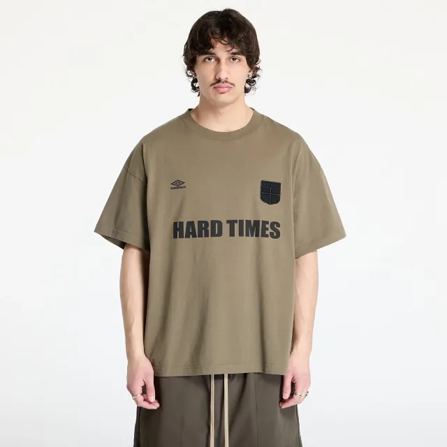 T-Shirt Umbro Hard Times T-Shirt Washed Black M