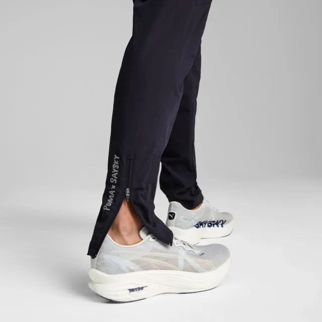 PUMA x Saysky Running Pants, Dark Blue