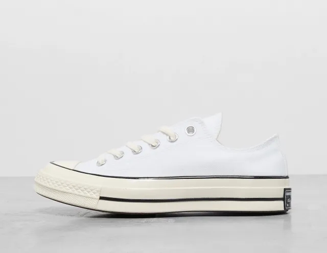 Converse Chuck 70 Ox Low Women's - White, White