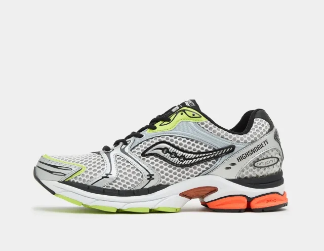 Saucony x Highsnobiety Pro Grid Triumph 4, Silver