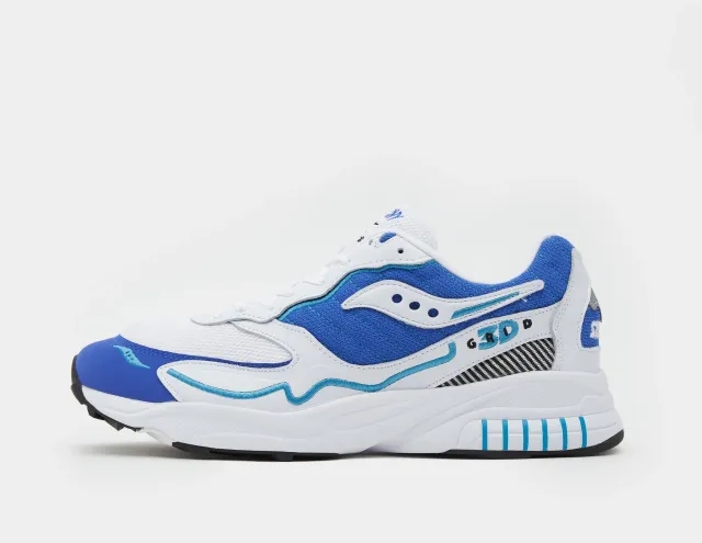 Saucony 3D G.R.I.D. Hurricane, Blue
