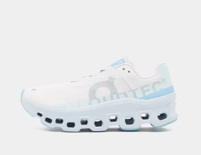 On Running Cloudmonster Women's, White