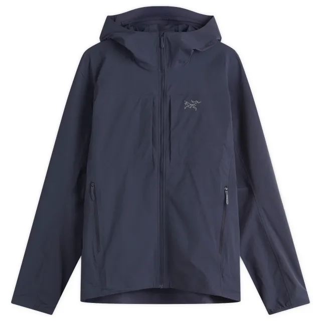 Arc'teryx Men's Gamma Lightweight Softshell Hoodie Black Sapphire