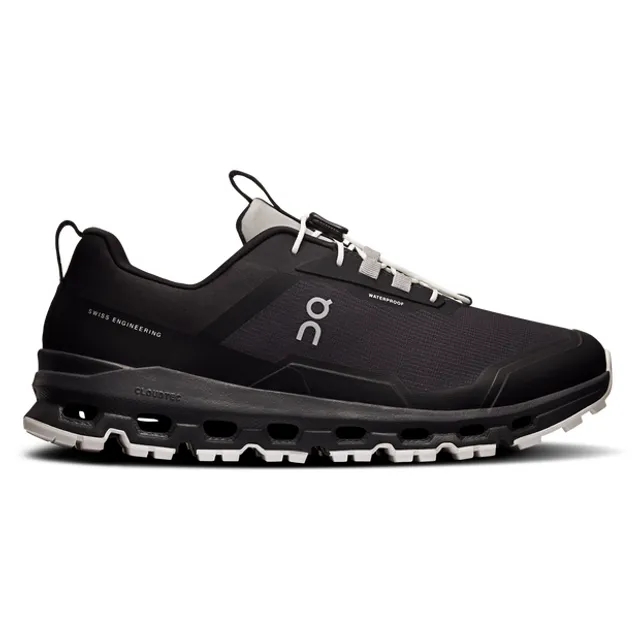 ON Cloudhero Waterproof Unisex Shoes - Black