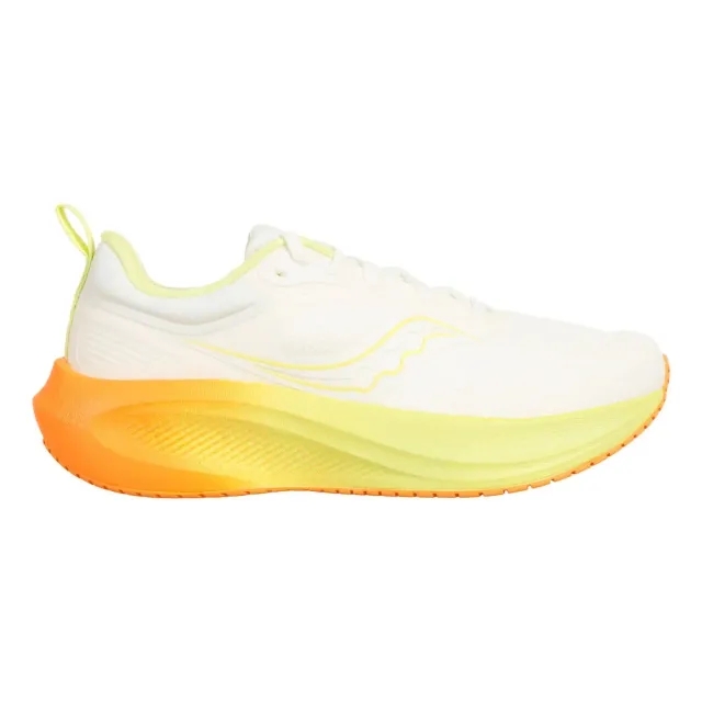 Saucony Surge 3 Neutral Running Shoe Women - White, Orange