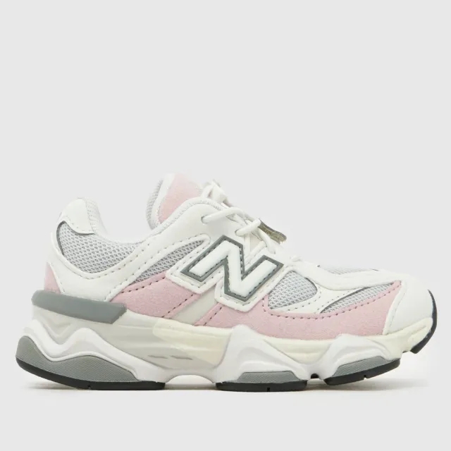 New Balance 9060 Unisex Shoes - White