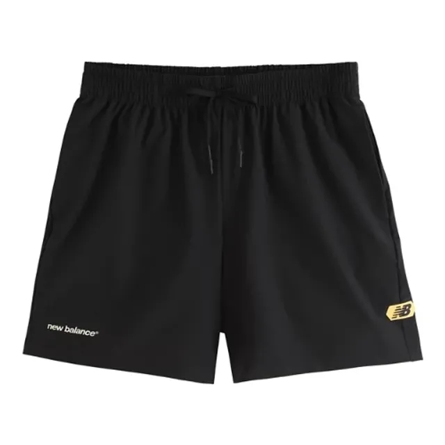 New Balance Men's Street Classics Short in Black Cotton