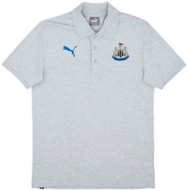 2014-15 Newcastle Puma Polo Shirt - 9/10 - (S)