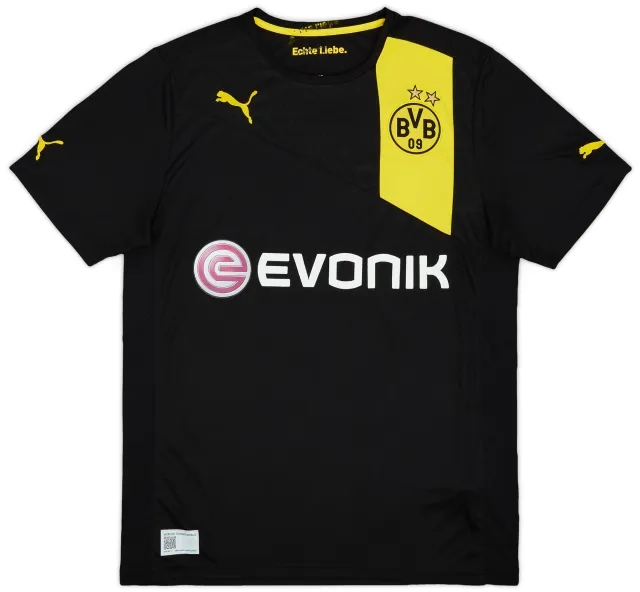 Puma 2012-13 Borussia Dortmund Away Shirt - 7/10 - (L)