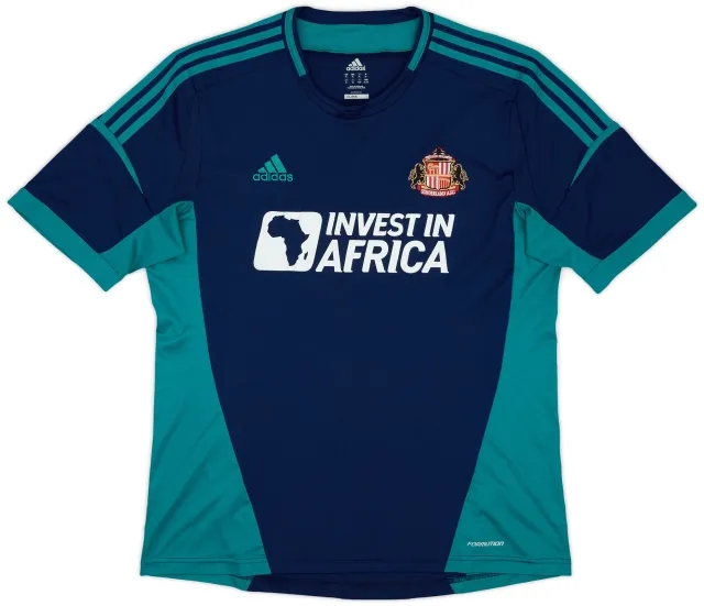 adidas 2012-13 Sunderland Away Shirt - 9/10 - (XL)