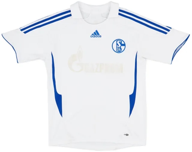 adidas 2007-08 Schalke Away Shirt - 4/10 - (M)
