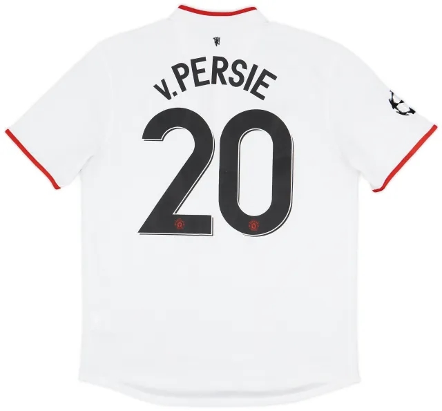Nike 2012-14 Manchester United Away Shirt v.Persie #20 - 7/10 - (L)