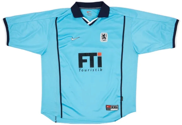 Nike 2000-01 1860 Munich Home Shirt - 7/10 - (XXL)