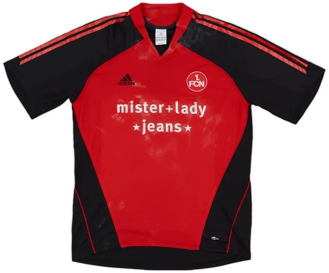adidas 2005-06 Nurnberg Home Shirt - 4/10 - (L)