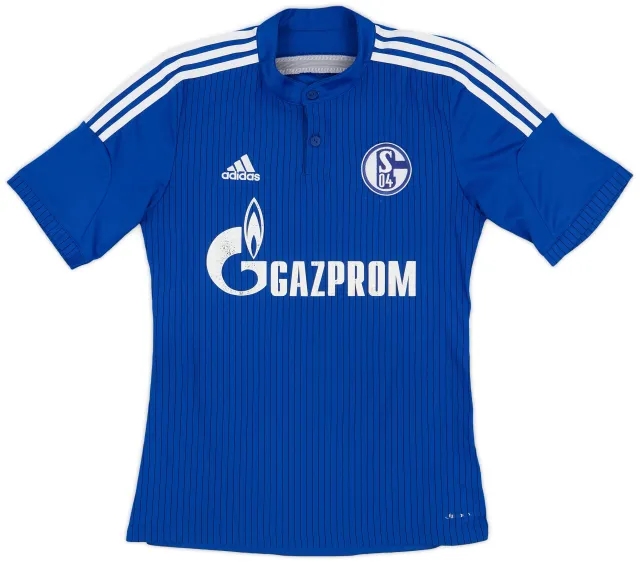 adidas 2014-16 Schalke Home Shirt - 5/10 - (S)