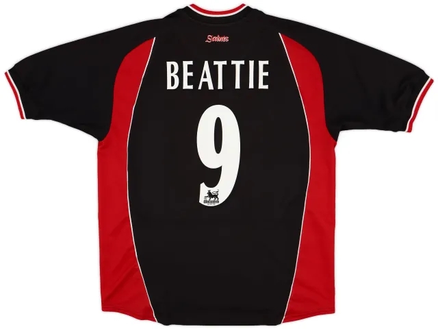2001-02 Southampton Away Shirt Beattie #9 - 7/10 - (L)