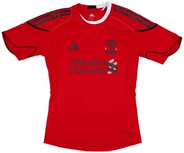 2010-11 Liverpool adidas Formotion Training Shirt - 8/10 - (S)
