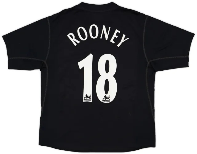 Puma 2002-03 Everton Third Shirt Rooney #18 - 6/10 - (XL)
