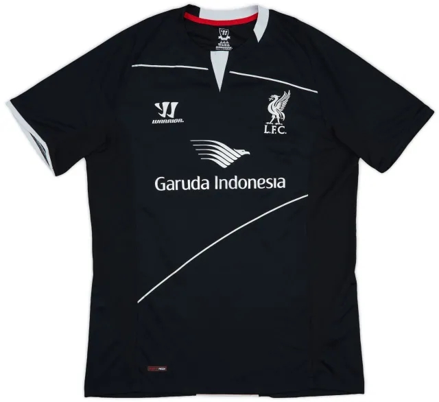 2015-16 Liverpool New Balance Training Shirt - 7/10 - (L)