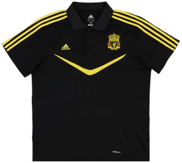 2010-11 Liverpool adidas Polo Shirt - 9/10 - (L/XL)
