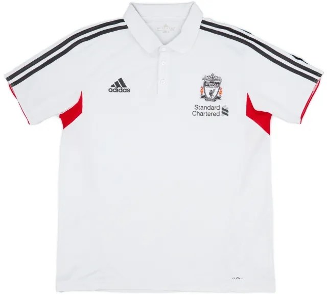 2011-12 Liverpool adidas Polo Shirt - 6/10 - (L)