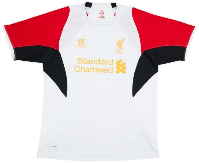 2012-13 Liverpool Warrior Training Shirt - 6/10 - (XL)