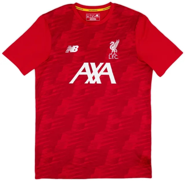 2019-20 Liverpool New Balance Training Shirt - 8/10 - (M)