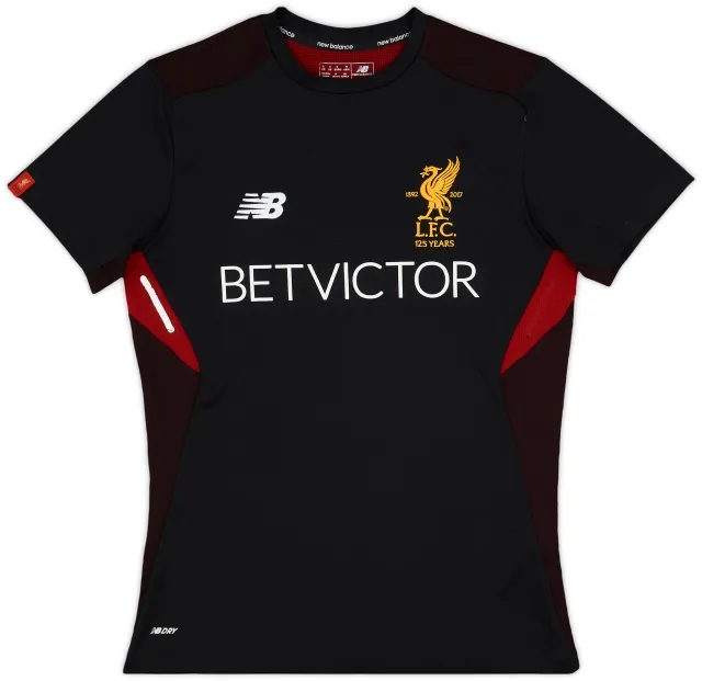 2017-18 Liverpool New Balance Training Shirt - 7/10 - (S)