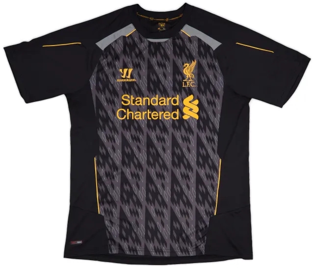 2013-14 Liverpool Warrior Training Shirt - 6/10 - (XL)