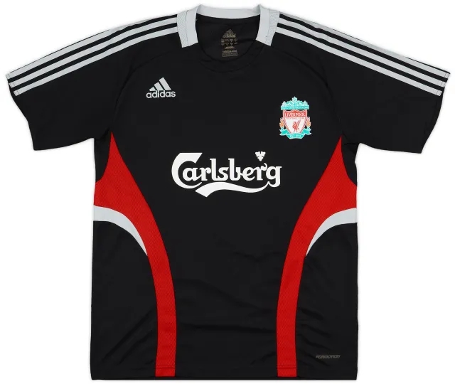 2008-09 Liverpool Formotion Training Shirt - 8/10 - (L)