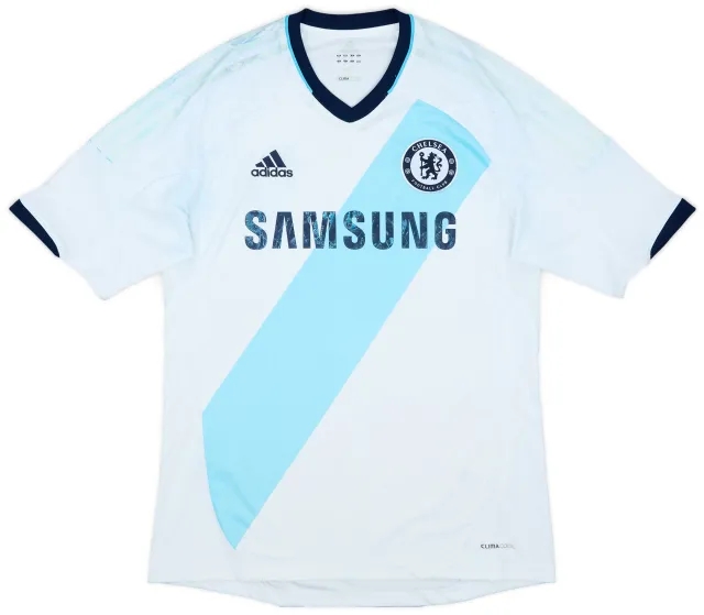 adidas 2012-13 Chelsea Away Shirt - 4/10 - (M)
