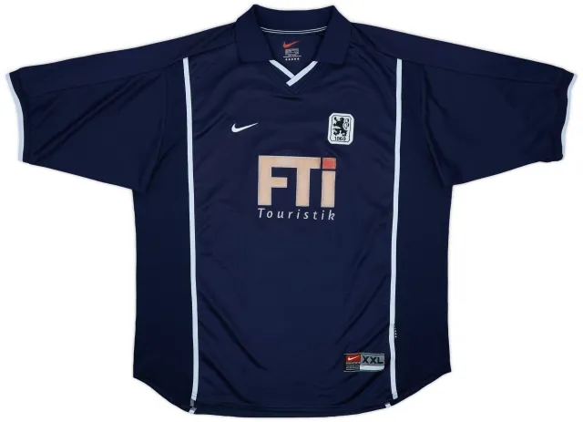 Nike 1999-00 1860 Munich Away Shirt - 6/10 - (XXL)