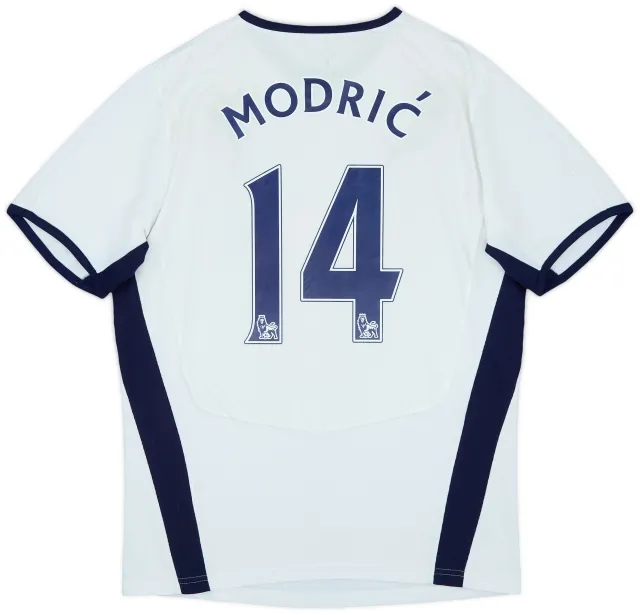 Puma 2008-09 Tottenham Home Shirt Modric #14 - 6/10 - (L)