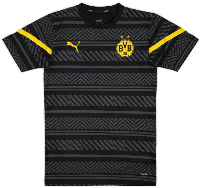 2021-22 Borussia Dortmund Puma Training Shirt - 8/10 - (XS)