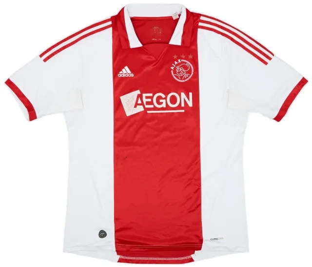adidas 2011-12 Ajax Home Shirt - 5/10 - (XL)